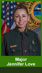 Photo of Major Jennifer Love