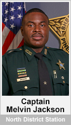 Photo of Captain Melvin Jackson