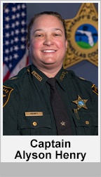 Photo of Captain Alyson Henry