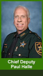 Photo of Chief Deputy Paul Halle